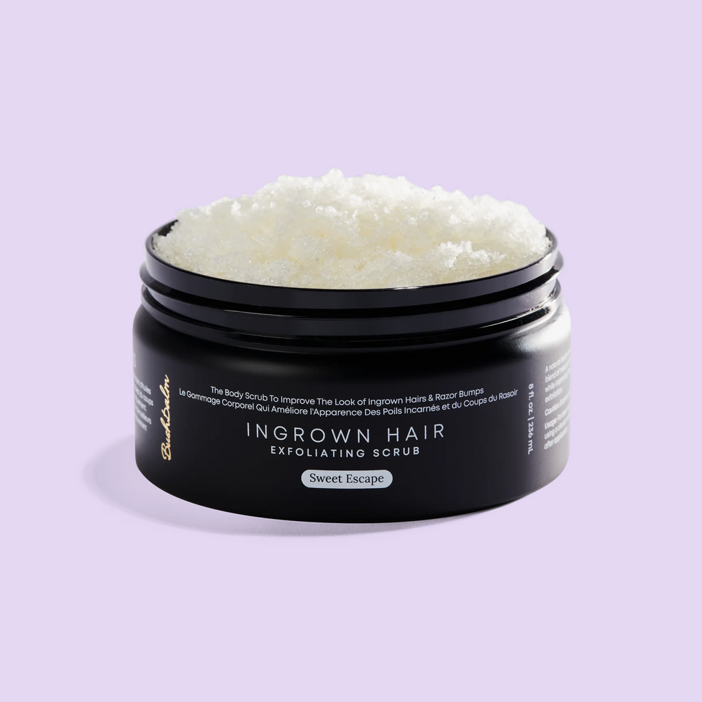 Sweet Escape BushBalm Ingrown Hair Exfoliating Scrub