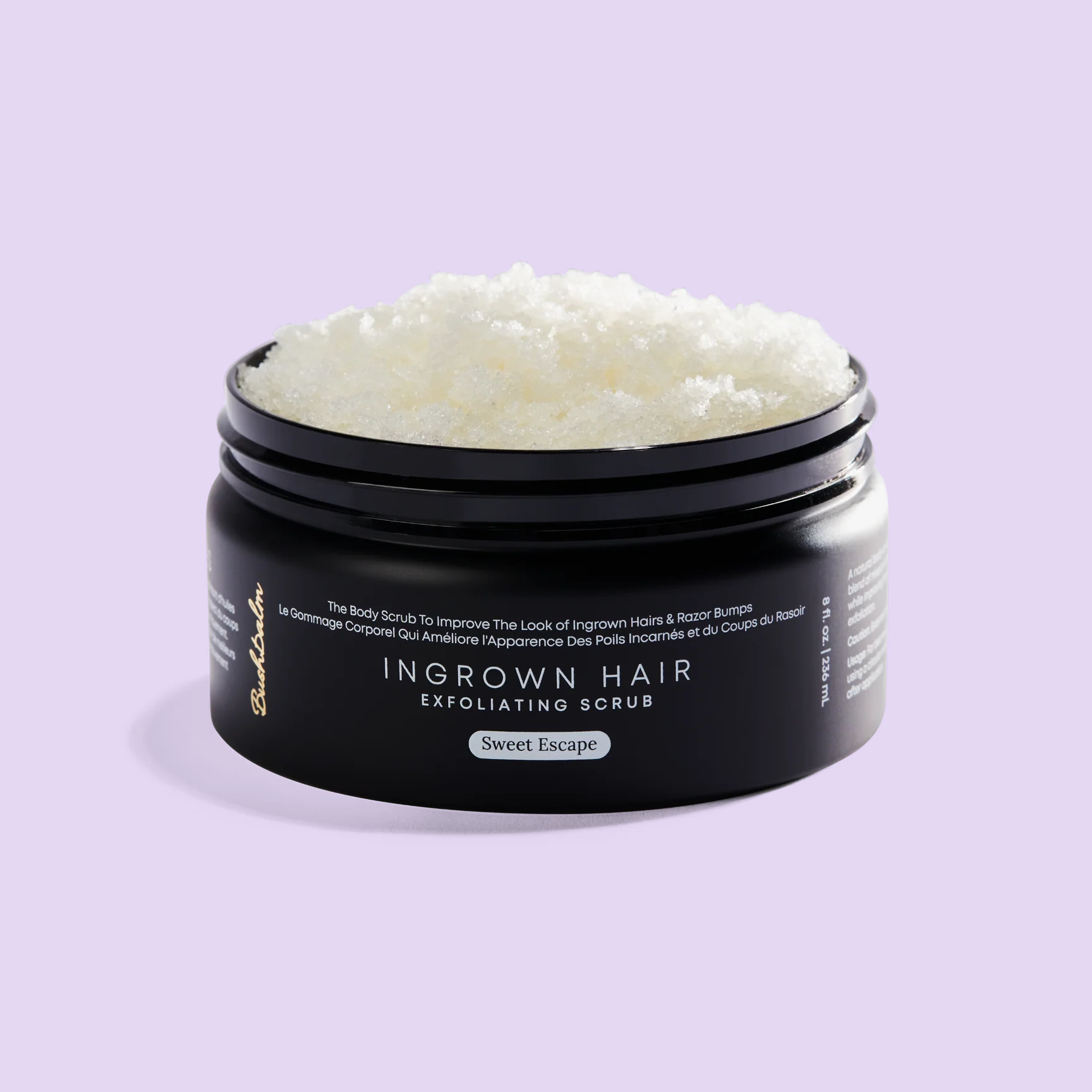 Sweet Escape BushBalm Ingrown Hair Exfoliating Scrub