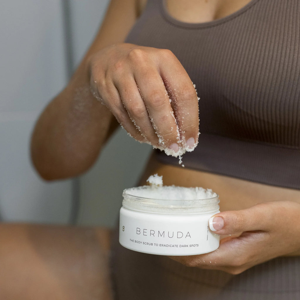 Bermuda BushBalm Dark Spot Exfoliating Scrub