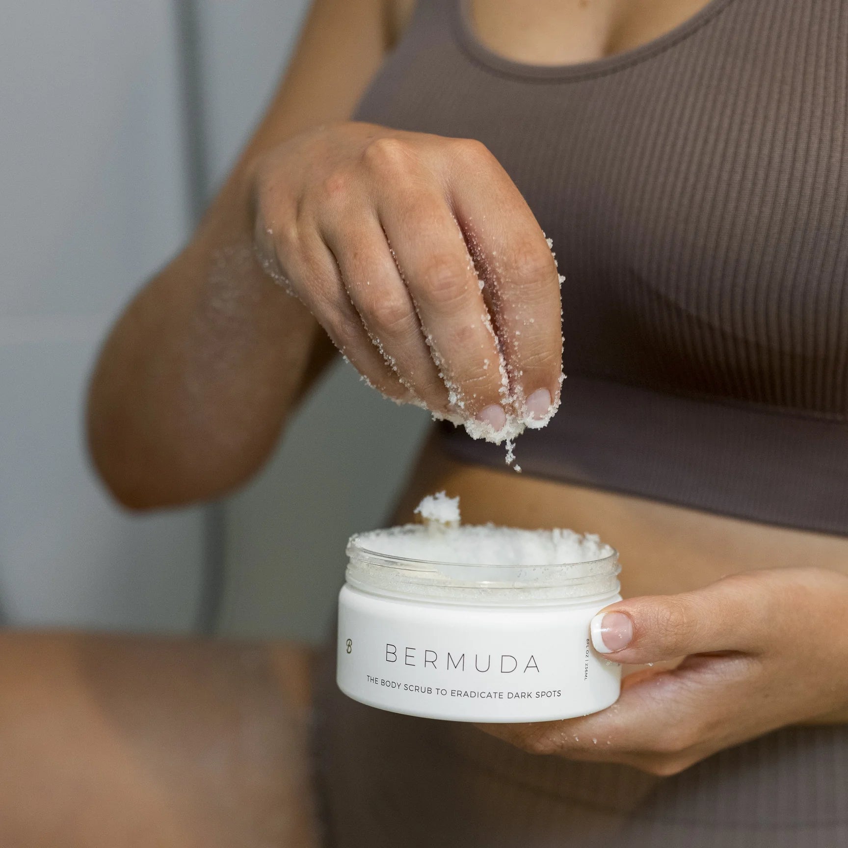 Bermuda BushBalm Dark Spot Exfoliating Scrub