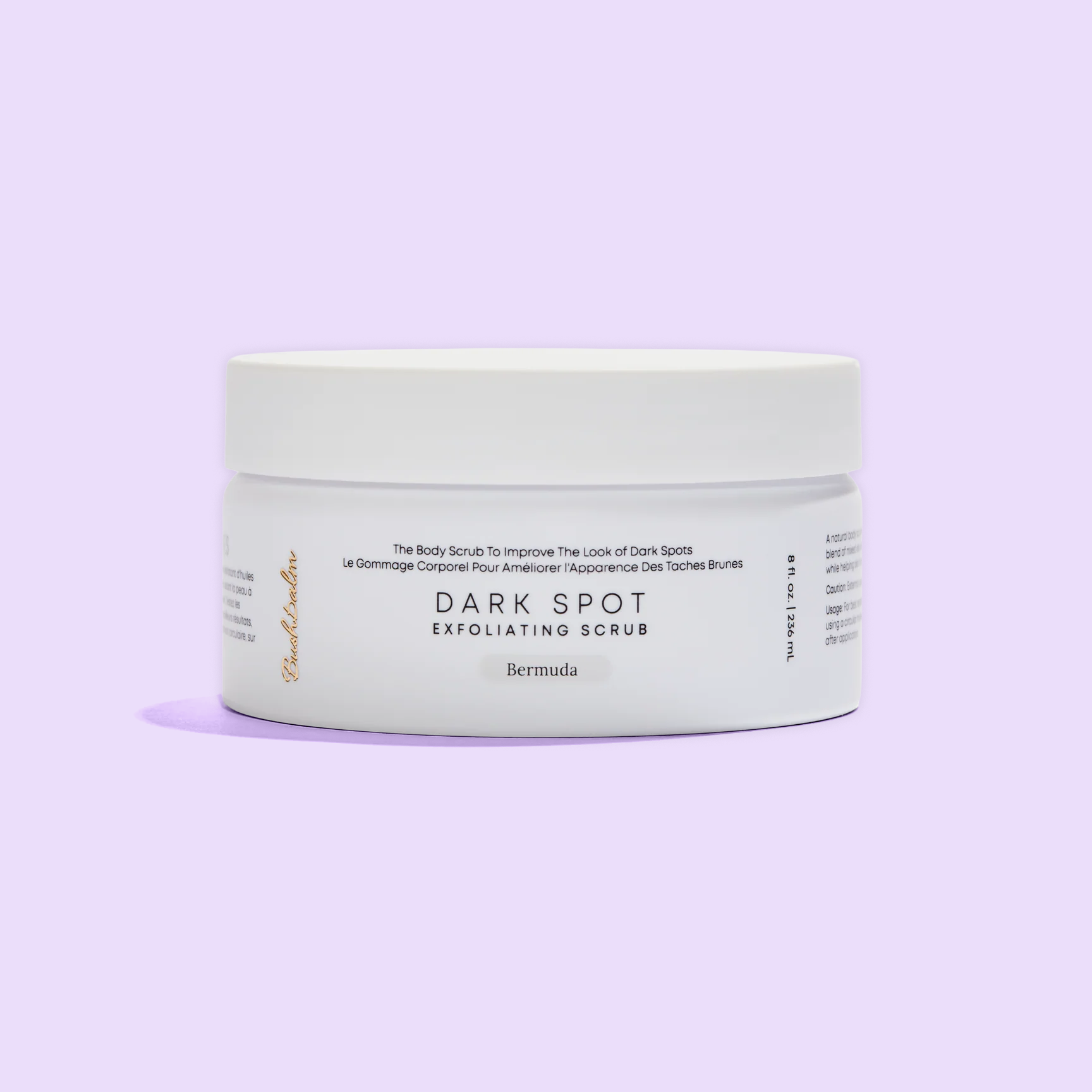 Bermuda BushBalm Dark Spot Exfoliating Scrub