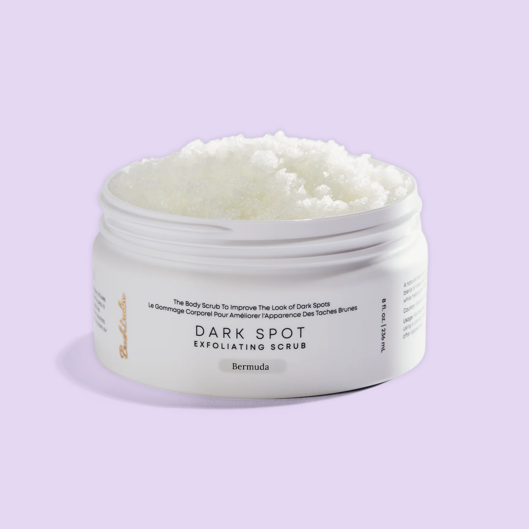 Bermuda BushBalm Dark Spot Exfoliating Scrub