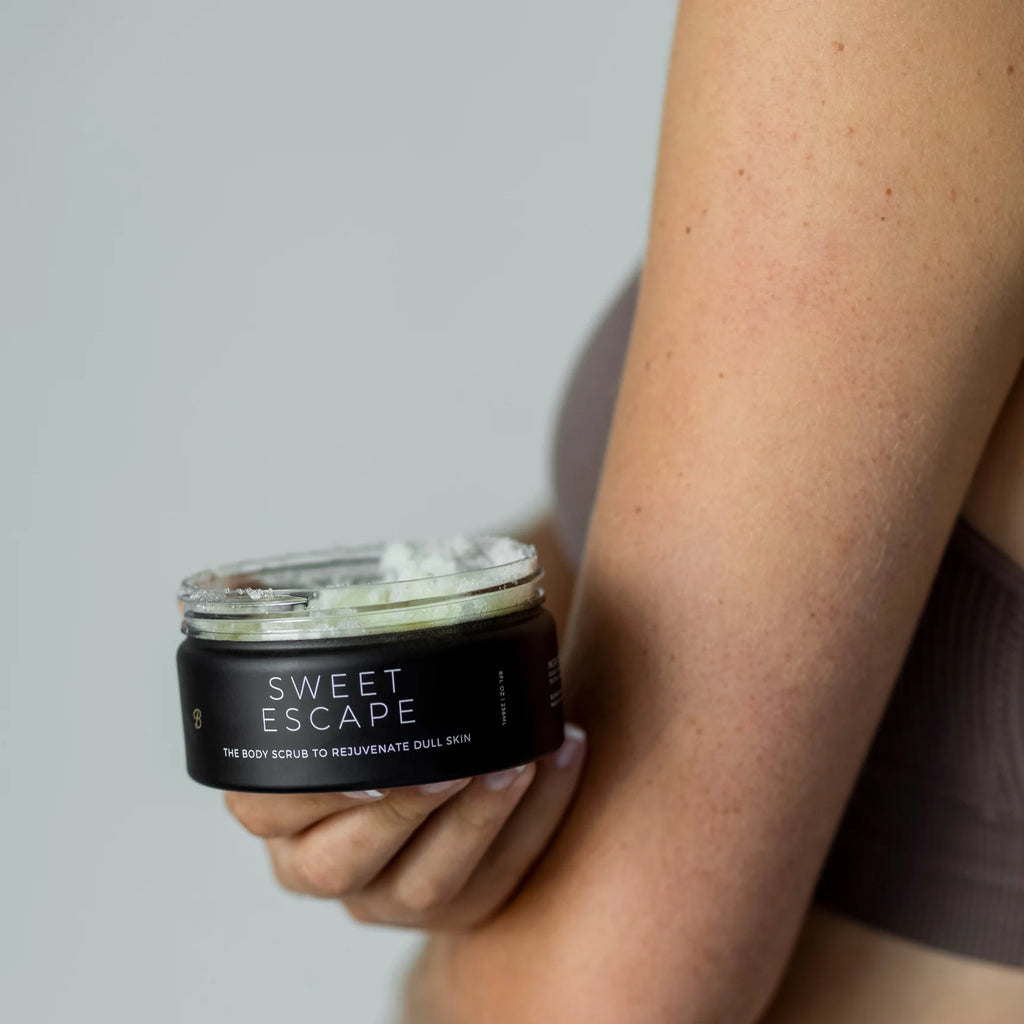 Sweet Escape BushBalm Ingrown Hair Exfoliating Scrub